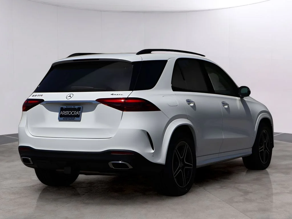 New 2026 Polar White Mercedes-Benz GLE 350 image 7