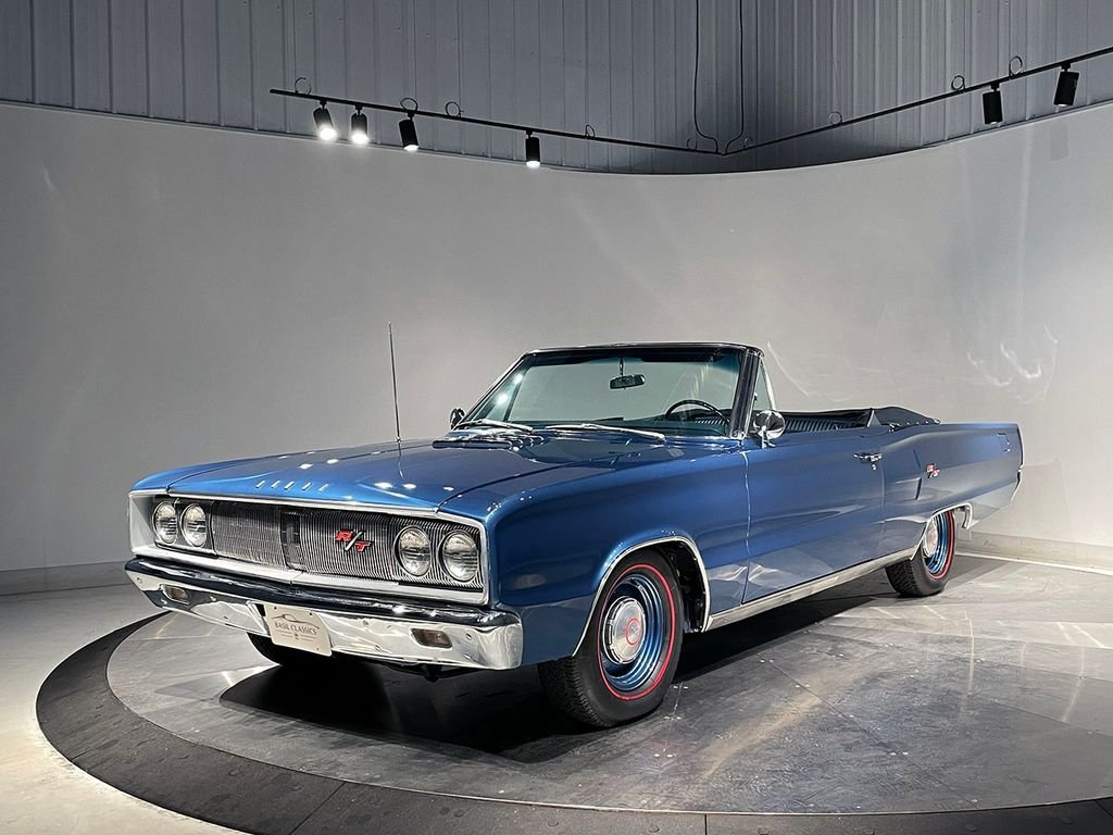 Used 1967 Blue Dodge  image 2