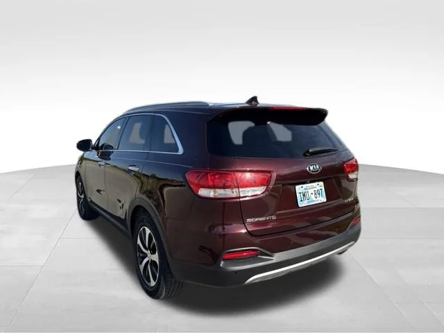 Used 2017 Purple Kia EX image 5