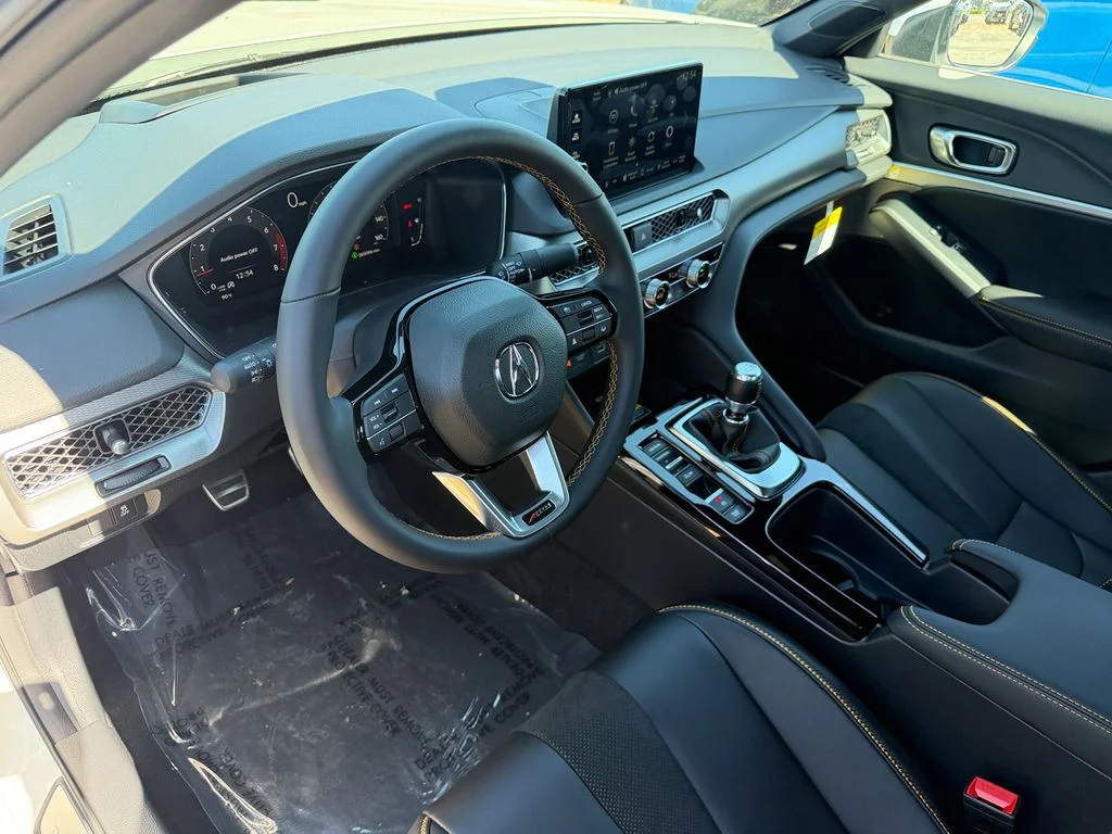 New 2026 Platinum White Pearl Acura A-Spec Tech Package image 13