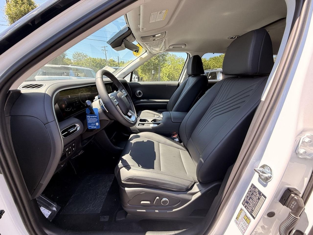 New 2026 Creamy White Pearl Hyundai SEL AWD image 12