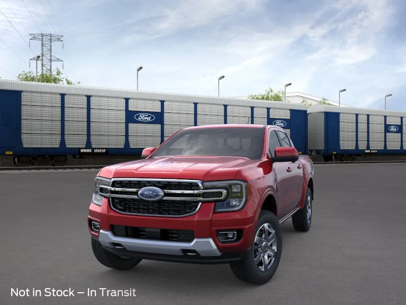 New 2026 Ruby Red Metallic Tinted Clearcoat Ford Lariat® image 2