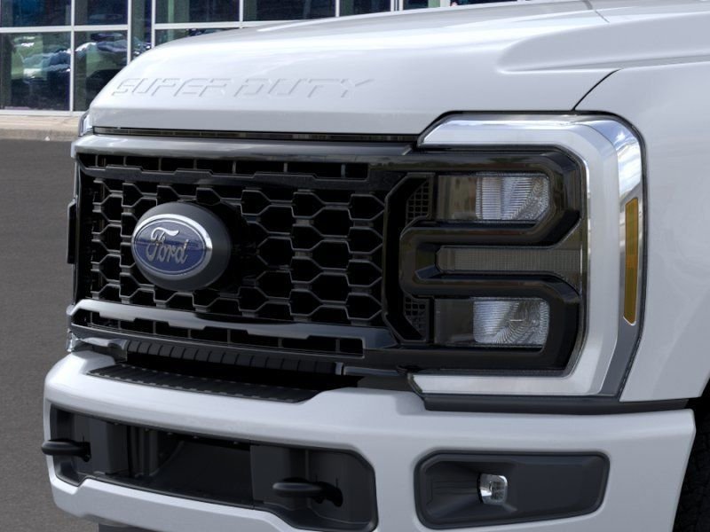 New 2026 Oxford White Ford F-350® XL image 17