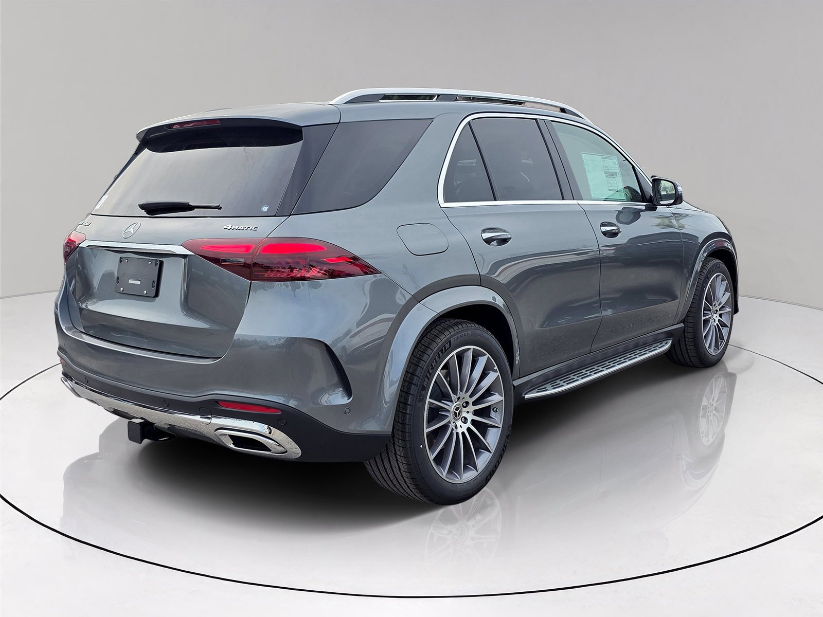 New 2026 Selenite Grey Metallic Mercedes-Benz GLE 450 image 34