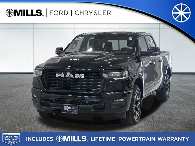 2026 Ram 1500 Laramie