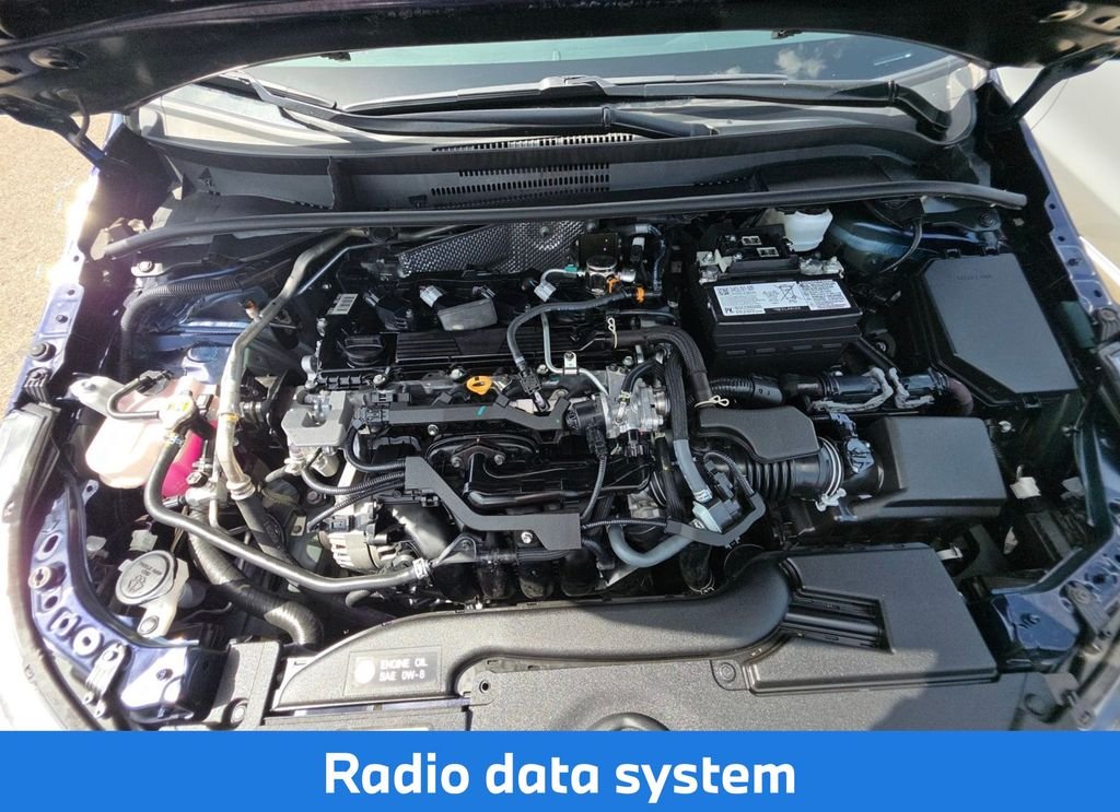 Used 2025 Blue Toyota SE image 8