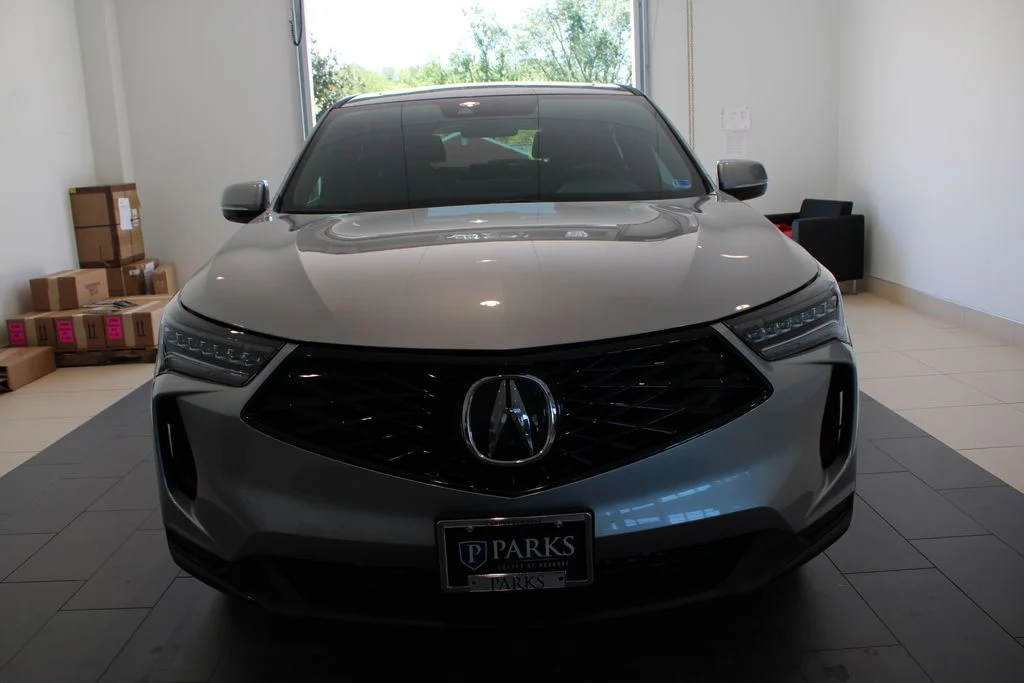 New 2026 Solar Silver Metallic Acura Base image 12