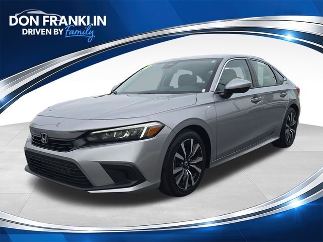 Used 2024 Silver Honda EX image 1