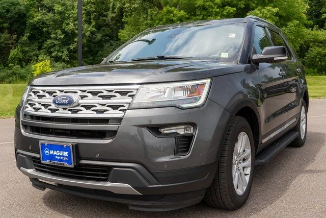 Used 2018 Ford Explorer XLT with VIN 1FM5K8D81JGC79655 for sale in Syracuse, NY