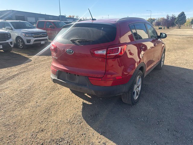 Used 2011 Red Kia LX image 10