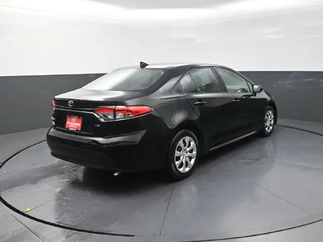 Used 2024 Black Toyota LE image 8
