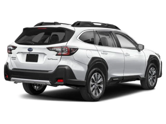 Certified Used 2024 Crystal White Pearl Subaru Limited image 2
