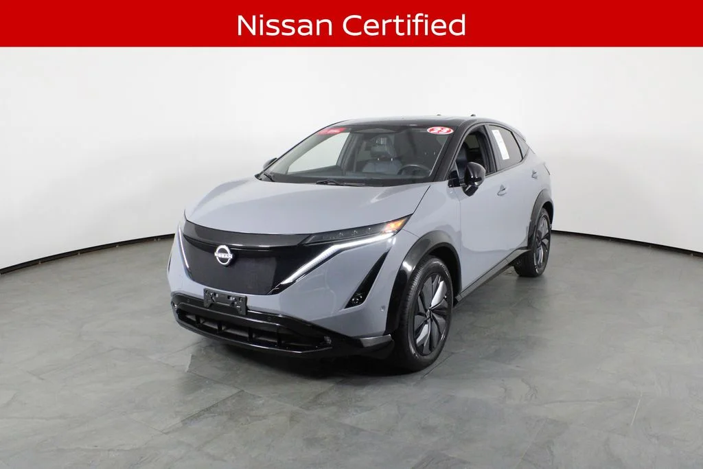 Certified 2023 Nissan Ariya Platinum+ with VIN JN1DF0CD7PM700490 for sale in Orlando, FL