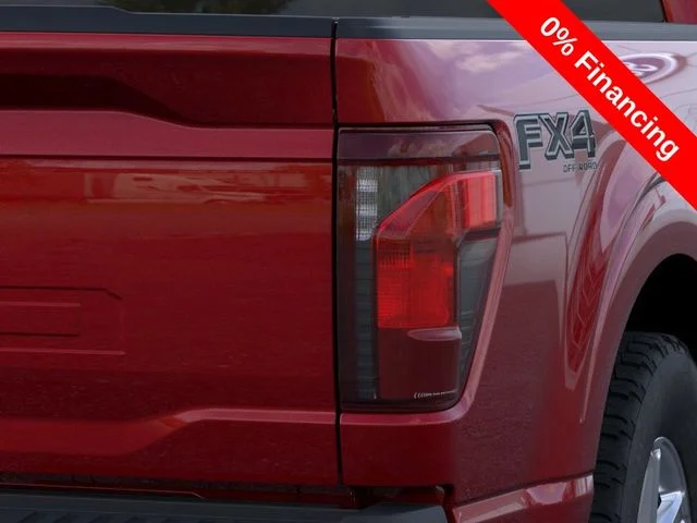 New 2026 Red Ford XLT image 21