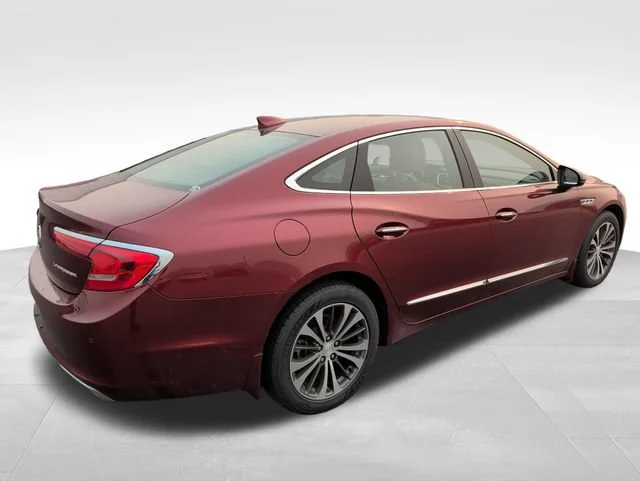 Used 2017 CRIMSON RED TINTCOAT Buick Essence image 6