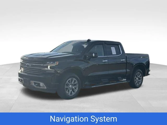 Certified Used 2021 Black Chevrolet High Country image 1