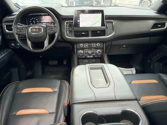 Used 2022 Summit White GMC AT4 image 24