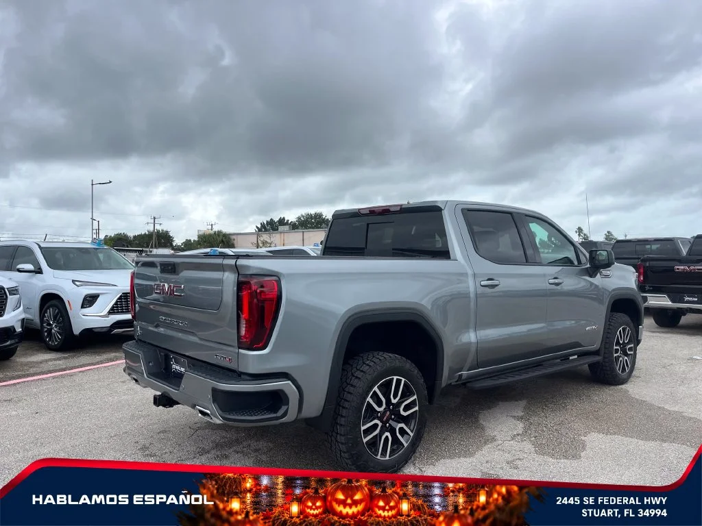 New 2026 Sterling Metallic GMC AT4 image 7