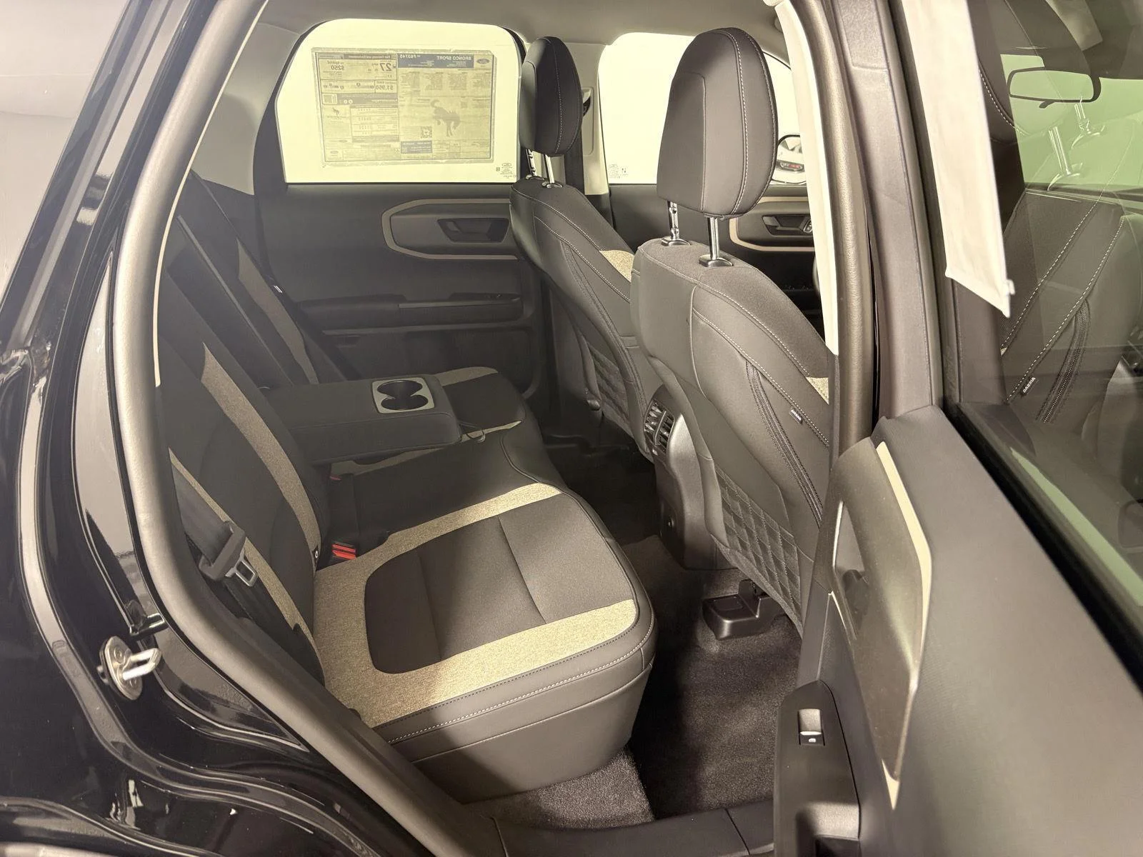 Used 2025 Shadow Black Ford Big Bend image 20