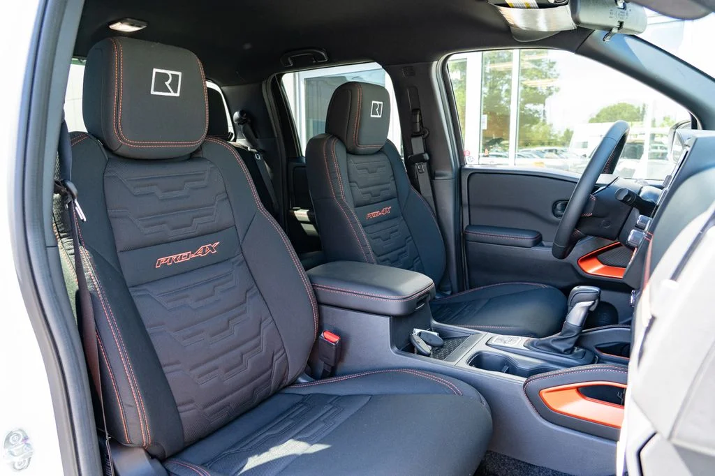 New 2026 Glacier White Nissan Crew Cab PRO-4X® R by Roush® image 28