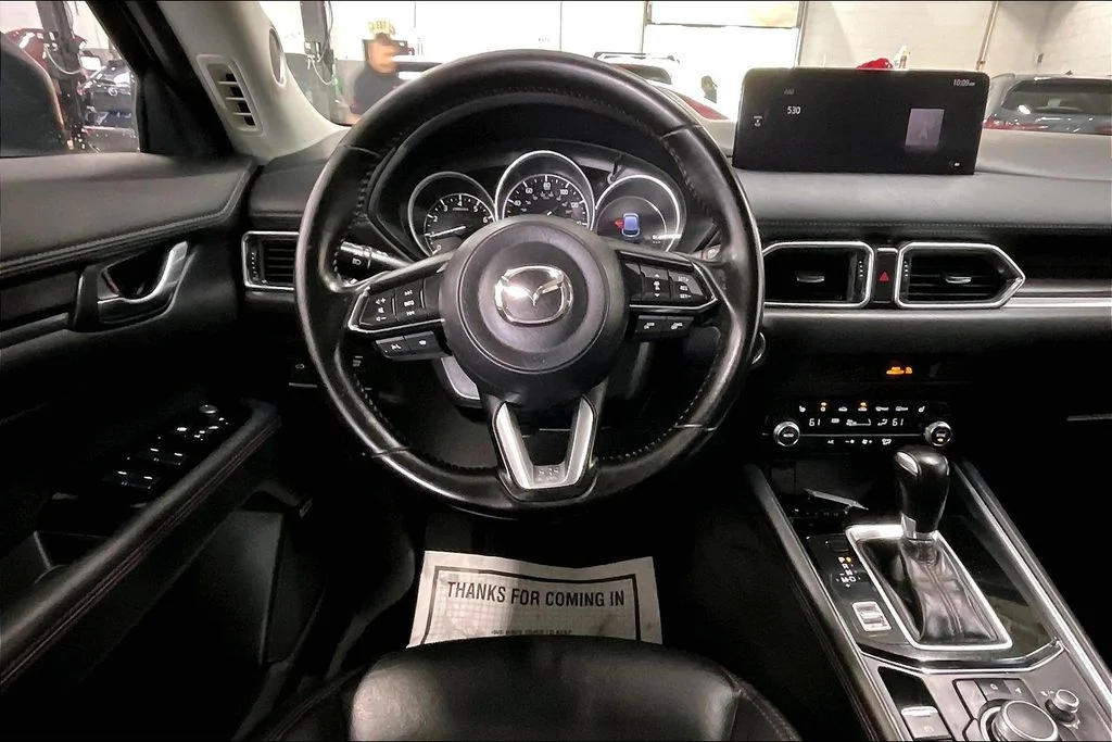 Used 2025 Gray Mazda 2.5 S Carbon Edition image 4