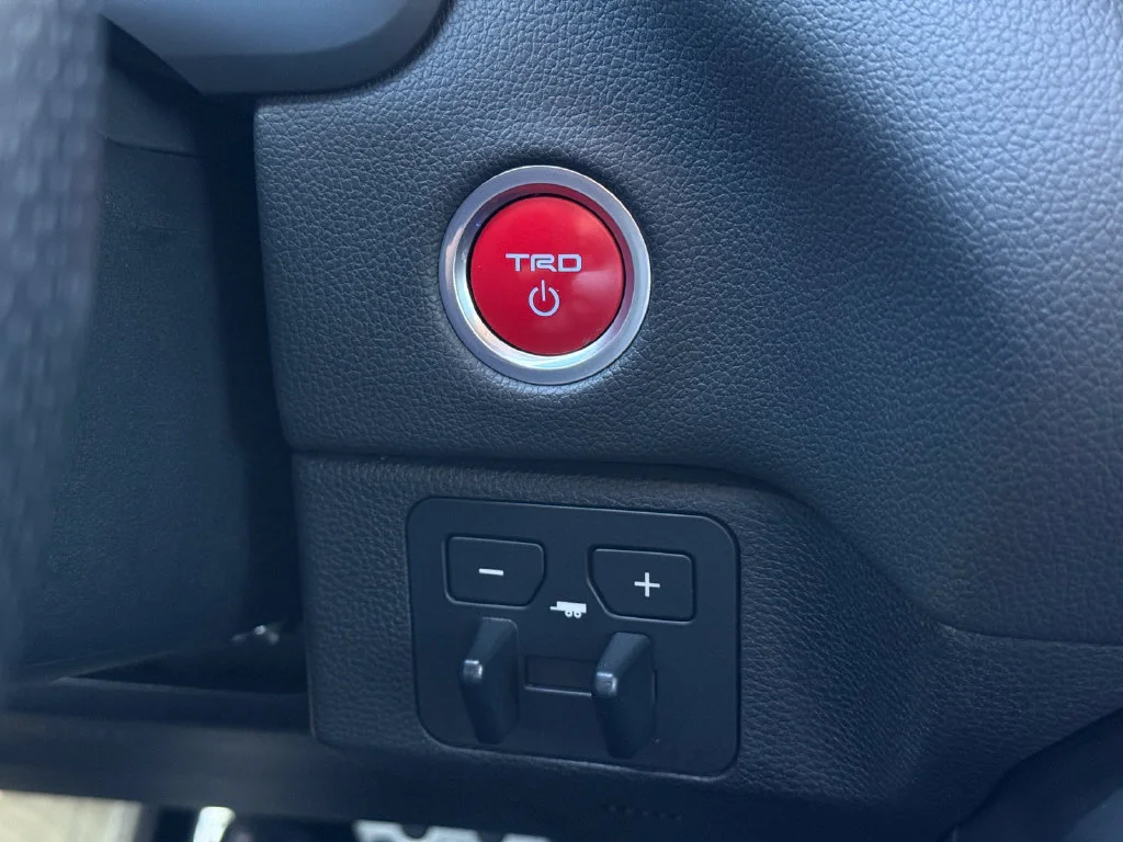 Used 2022 Orange Toyota TRD Pro Hybrid image 31