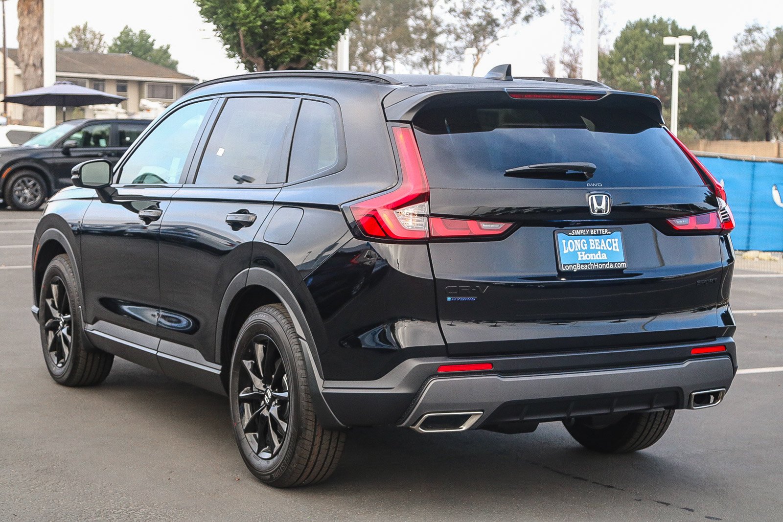 New 2026 Crystal Black Pearl Honda Sport image 8