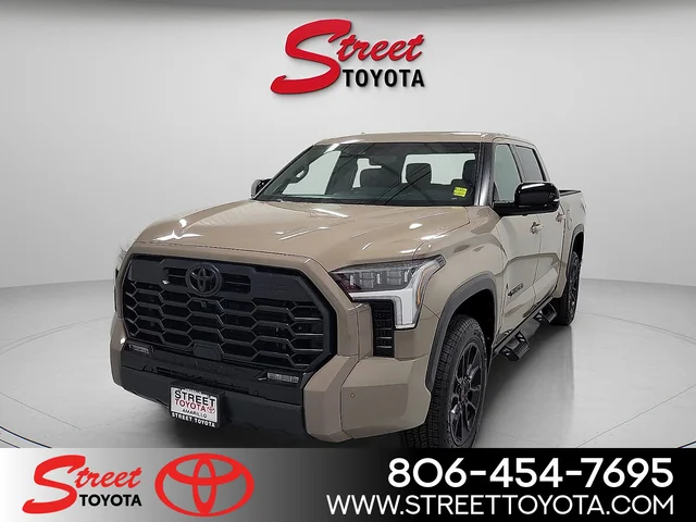 New 2026 Toyota Tundra Limited