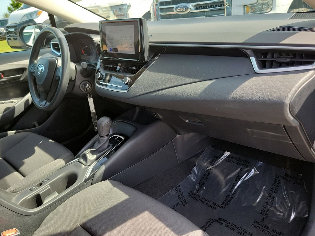 Used 2024 Black Toyota LE image 10