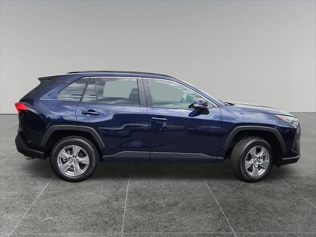 Certified Used 2025 DK. BLUE MC. Toyota  image 8