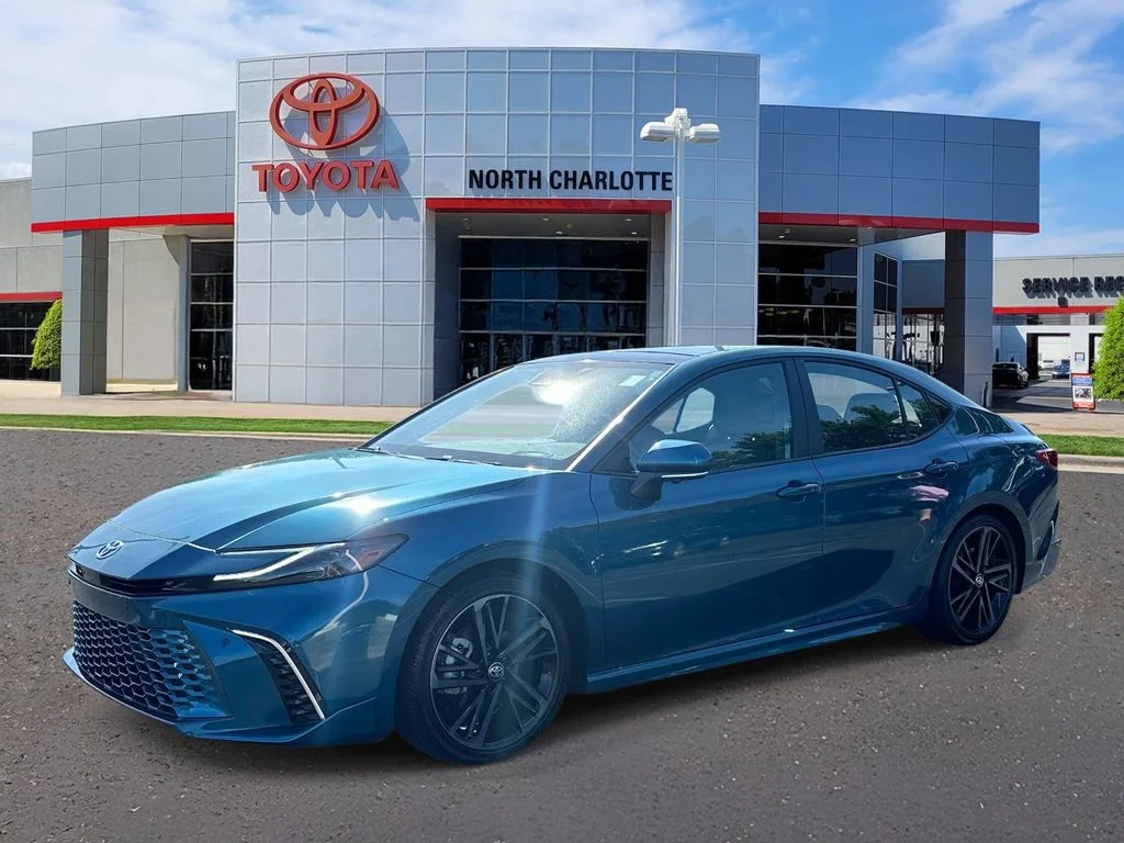 Certified Used 2025 Green Toyota XSE image 5