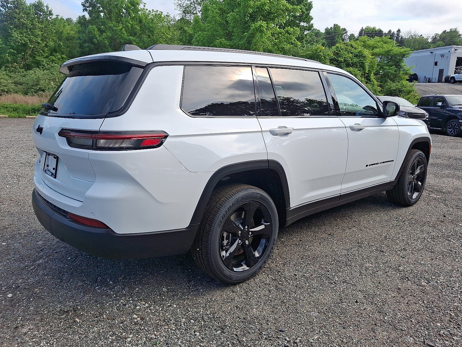 2025 Jeep Grand Cherokee L Altitude - Photo 4