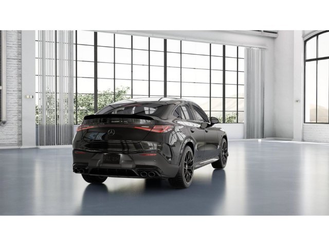 New 2027 Obsidian Black Metallic Mercedes-Benz AMG® GLC 53 4MATIC+ Coupe image 24