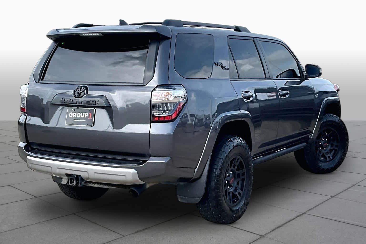 Used 2022 Magnetic Gray Metallic Toyota TRD Off Road Premium image 13