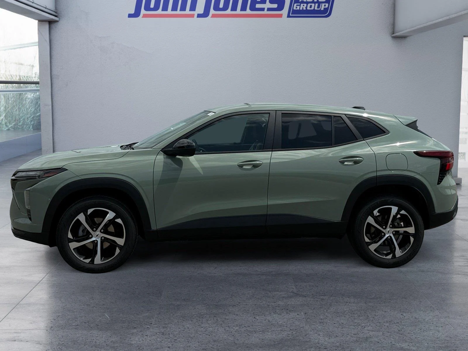 Used 2024 Cacti Green Chevrolet 1RS image 2