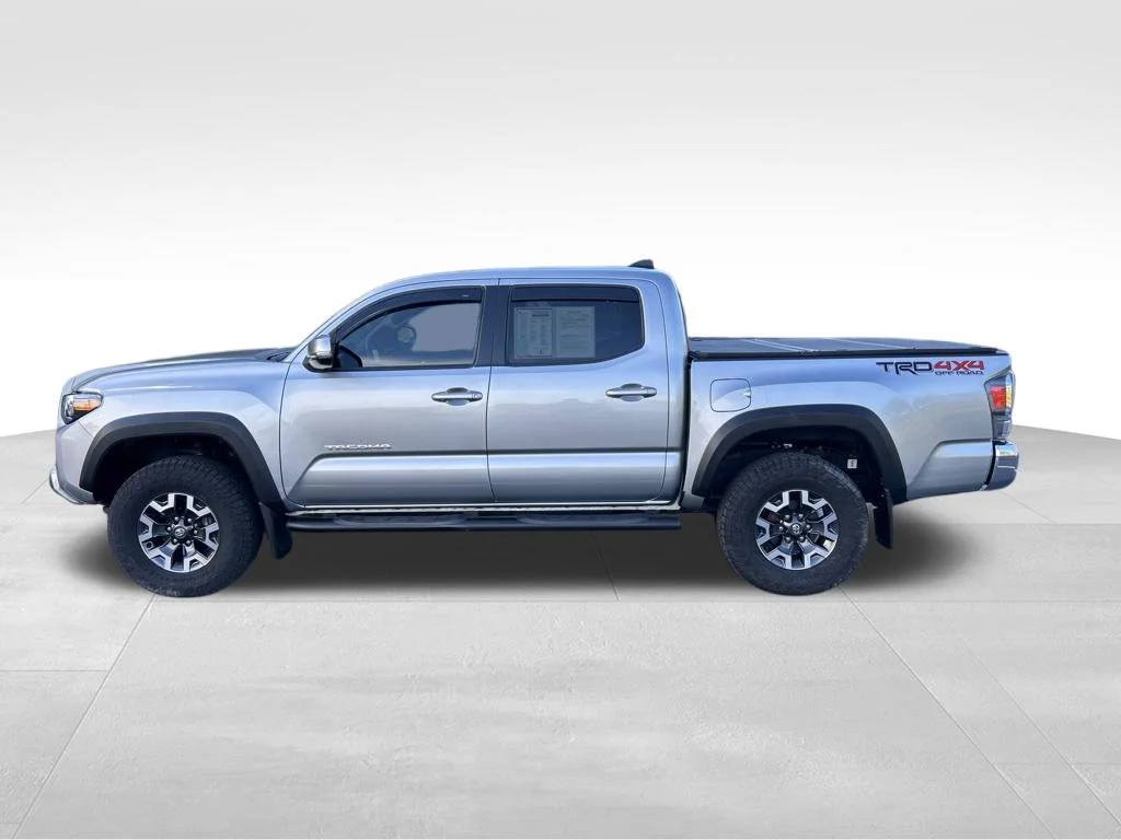 Certified Used 2023 Silver Toyota TRD Off-Road image 2