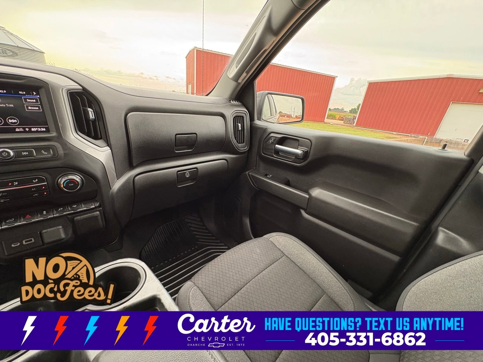 Used 2022 Shadow Gray Metallic Chevrolet Custom image 29