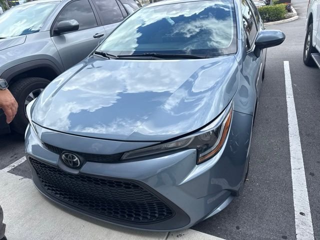 Used 2021 Toyota Corolla LE with VIN 5YFEPMAE9MP217349 for sale in Miami Lakes, FL