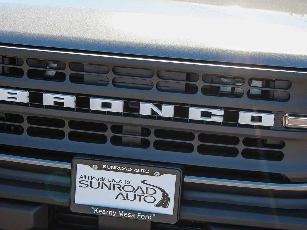 New 2025 Gray Ford Big Bend image 5