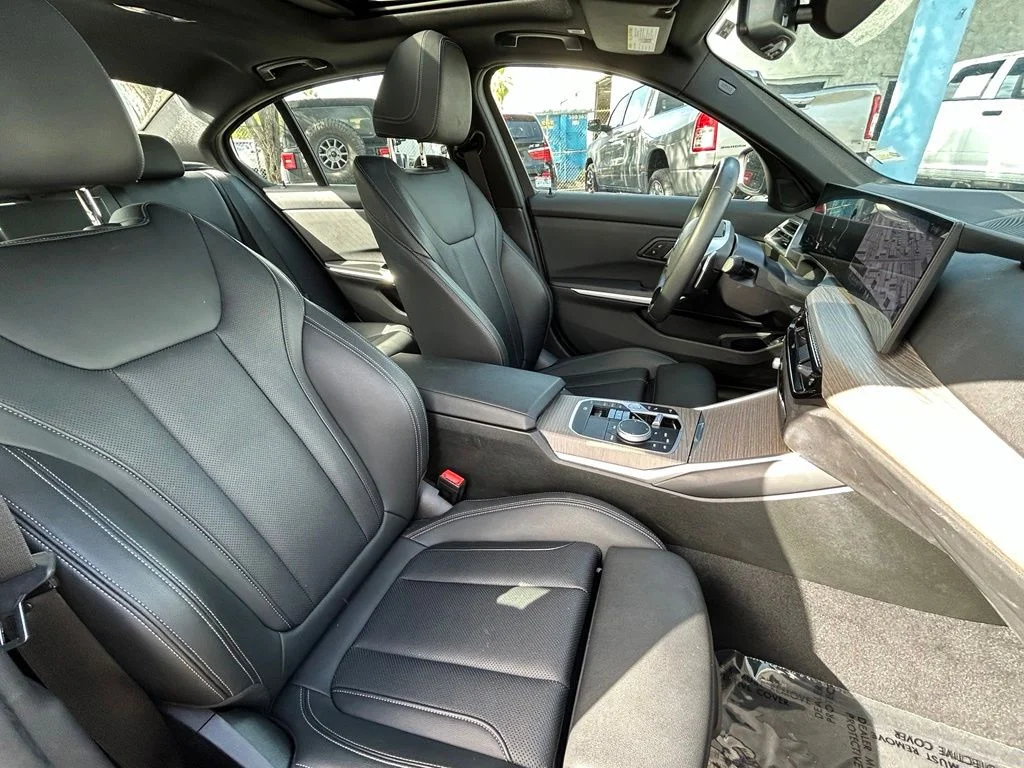 Used 2025 Gray BMW 330i image 29
