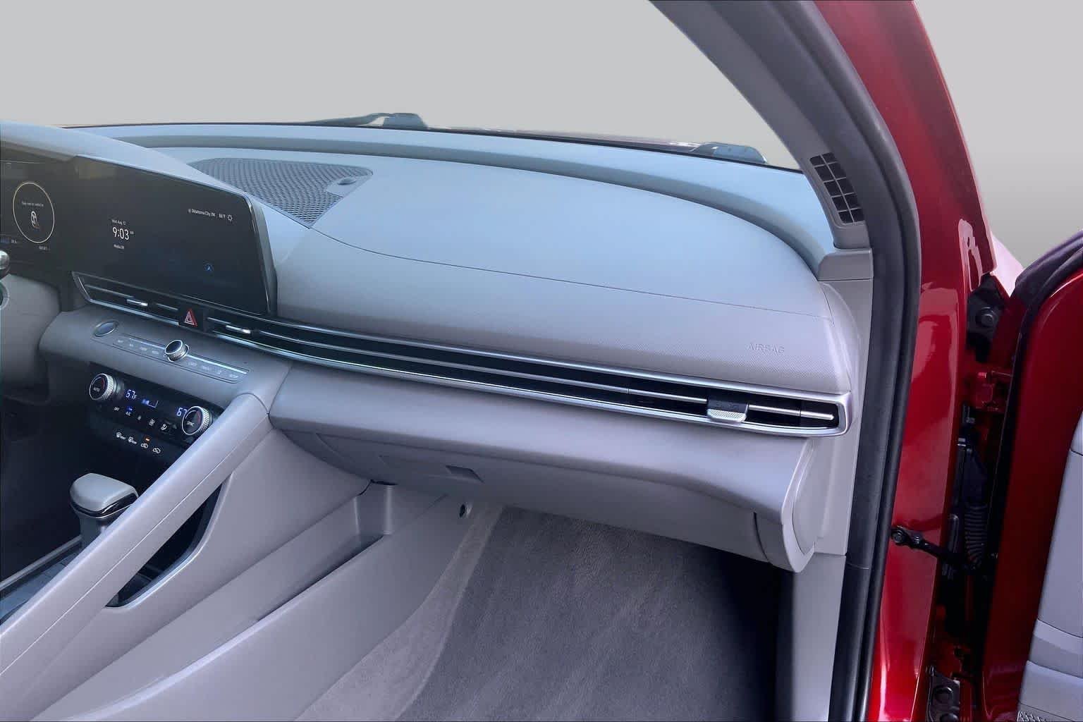 Certified Used 2024 Ultimate Red Hyundai SEL image 18