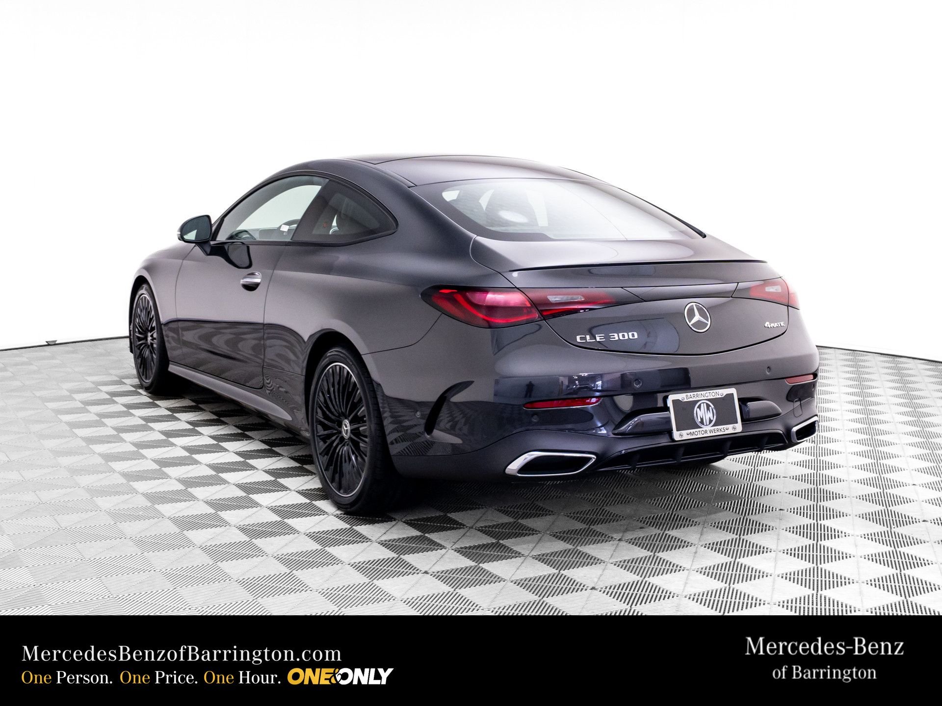 New 2026 Graphite Grey Metallic Mercedes-Benz CLE 300 image 3