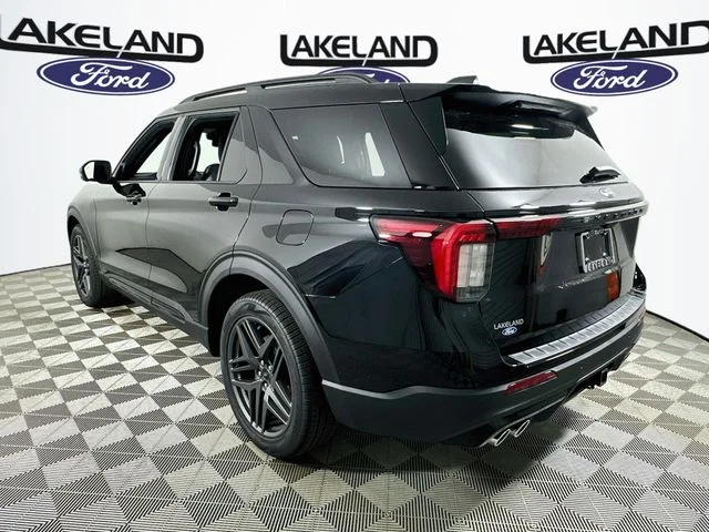 New 2026 Ford Explorer ST