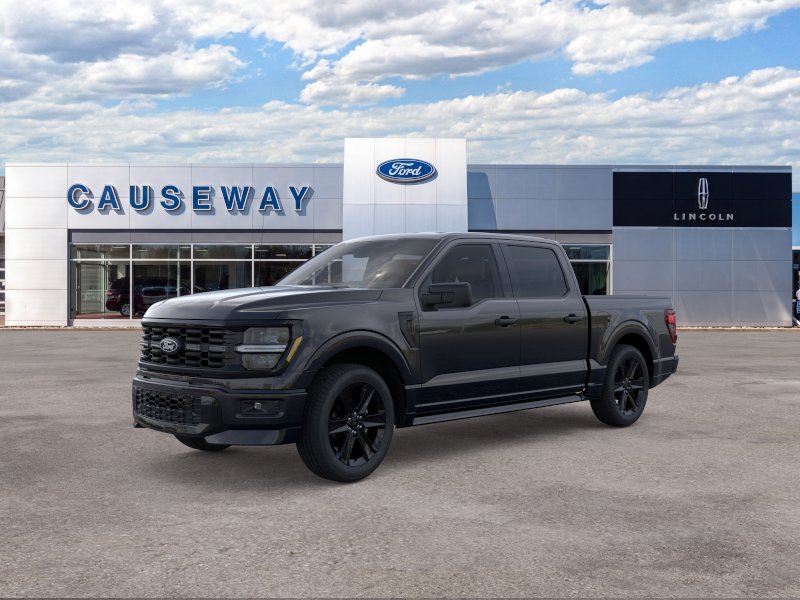 New 2026 Agate Black Metallic Ford STX® image 1