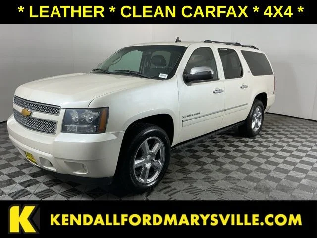 2012 Chevrolet Suburban 1500 LTZ