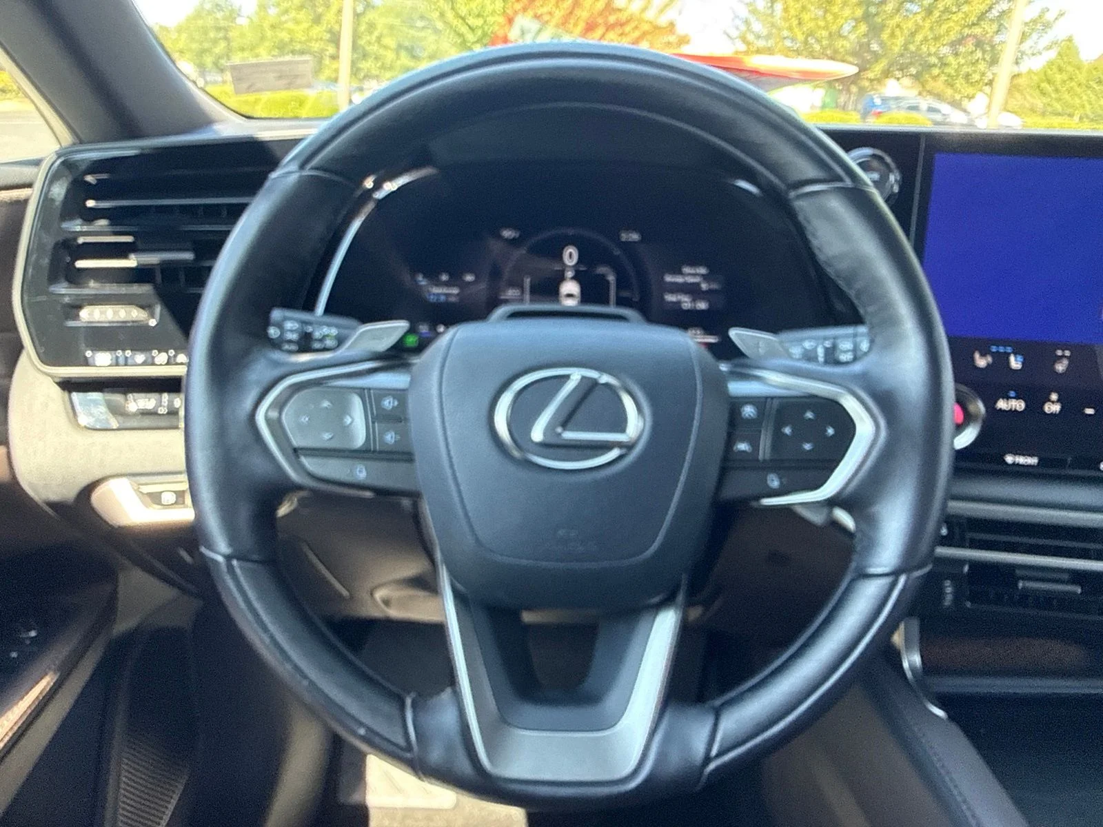 Used 2025 Gray Lexus 450h+ Luxury image 17