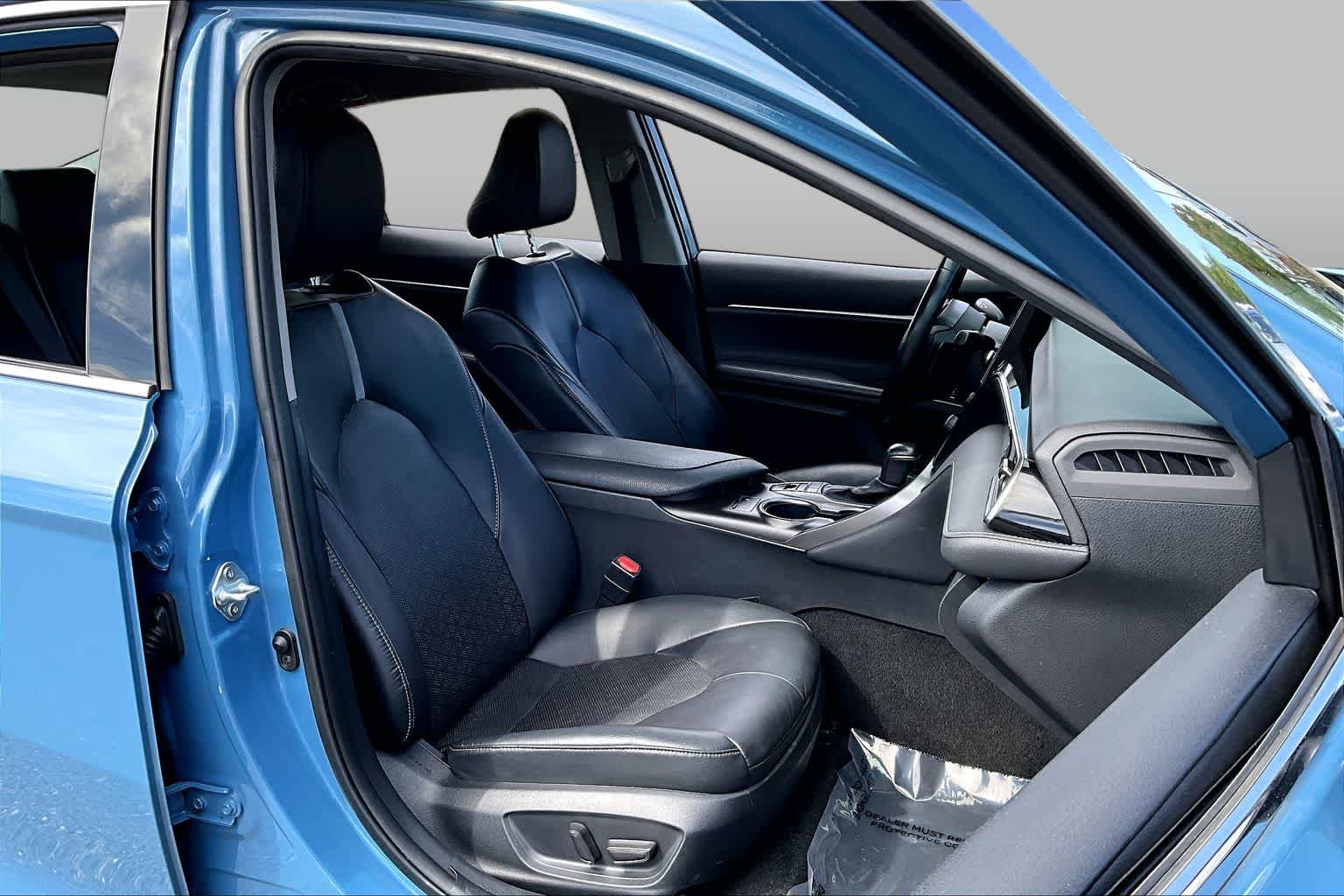 Used 2023 Cavalry Blue Toyota XSE image 8