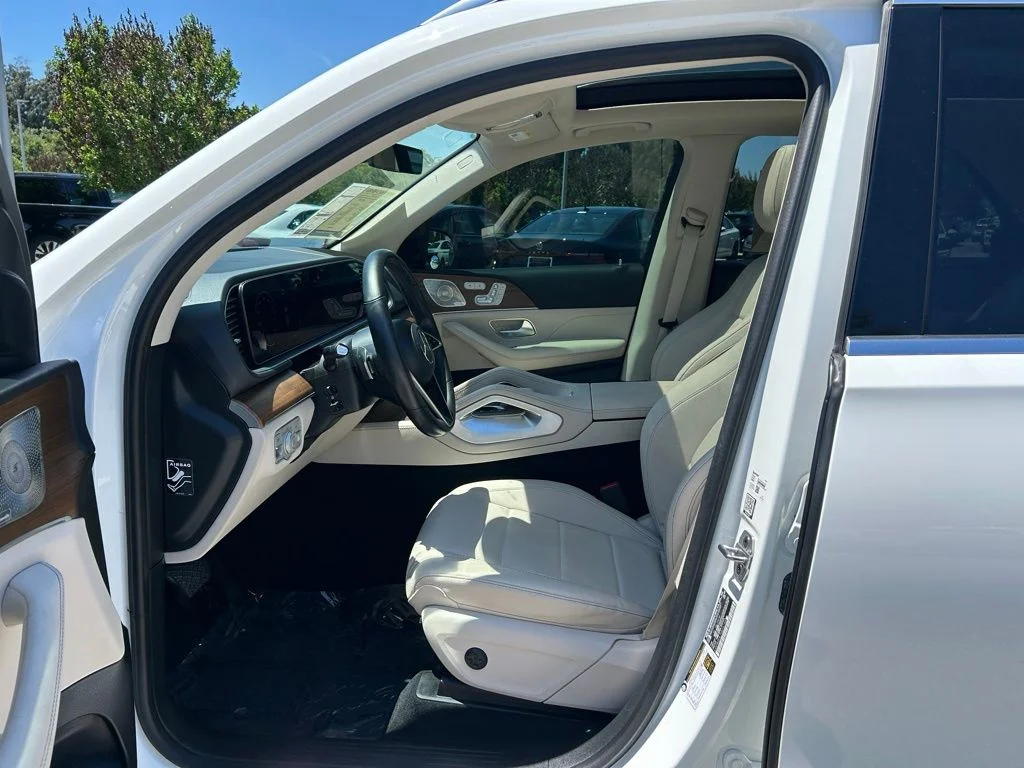 Certified Used 2024 Polar White Mercedes-Benz GLE 450 image 15