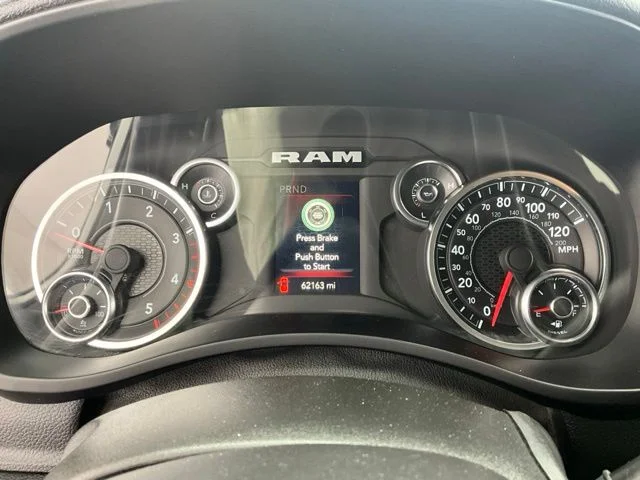 Used 2024 White Ram Big Horn image 8