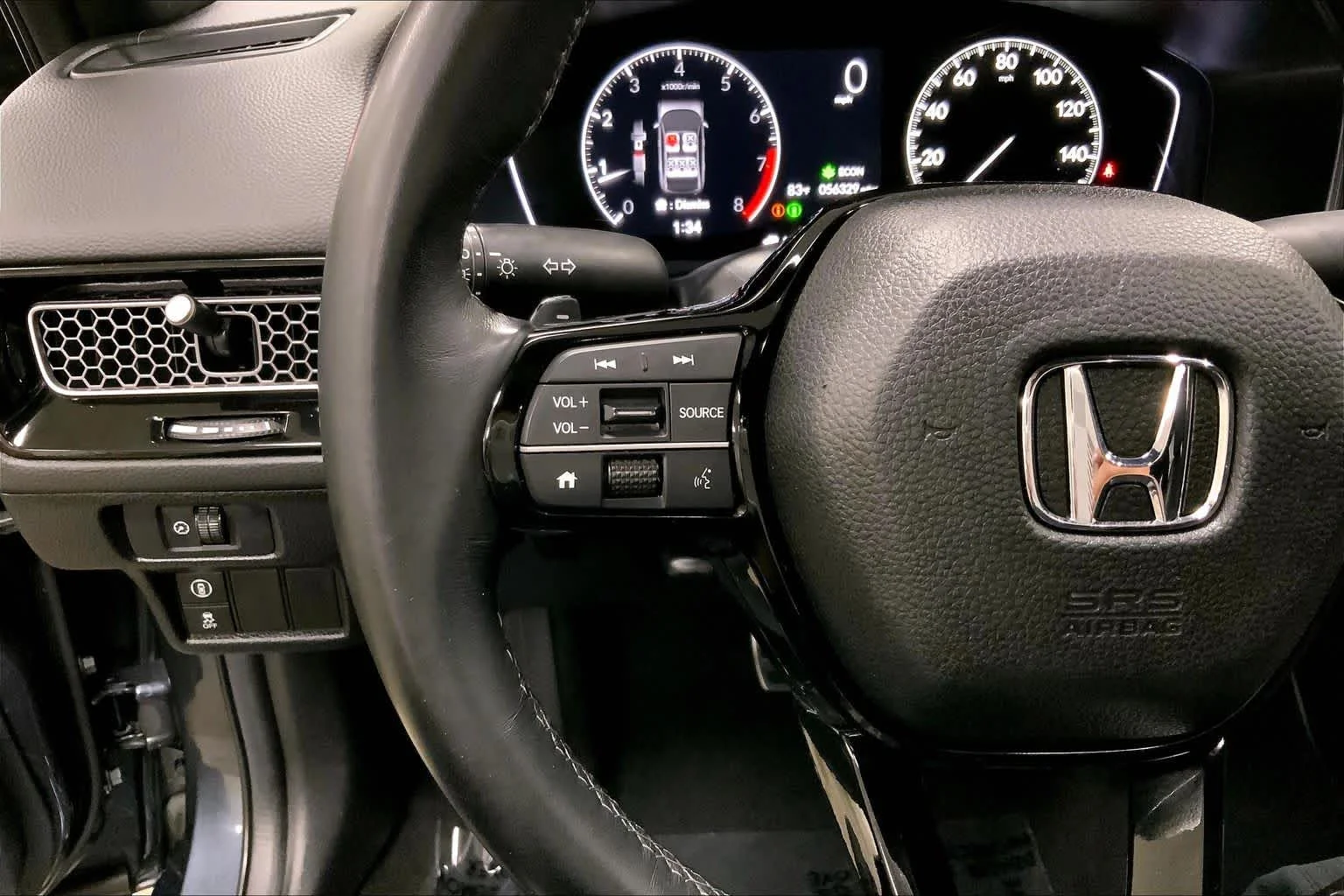Used 2024 Meteorite Gray Metallic Honda Sport image 24